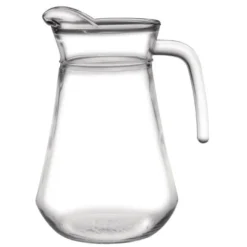 Pichet en Verre 1 L - Lot de 6 - Olympia