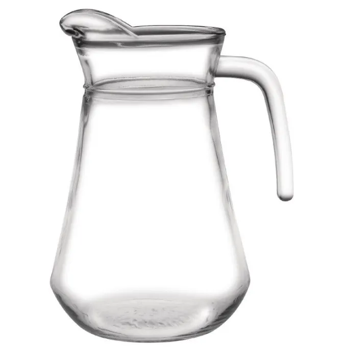 Pichet en Verre 1 L - Lot de 6 - Olympia
