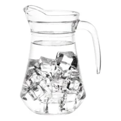 Pichet en Verre 1 L - Lot de 6 - Olympia