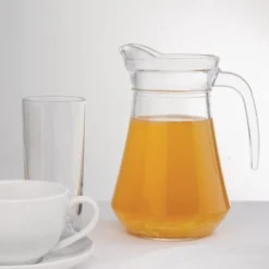 Pichet en Verre 1 L - Lot de 6 - Olympia