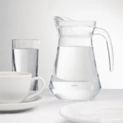 Pichet en Verre 1 L - Lot de 6 - Olympia