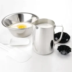 Pichet Inox Poli 1365 ml - Olympia