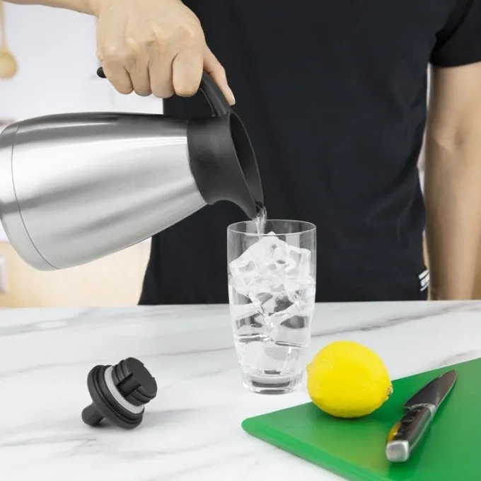Pichet isotherme bouchon à vis Olympia 1L