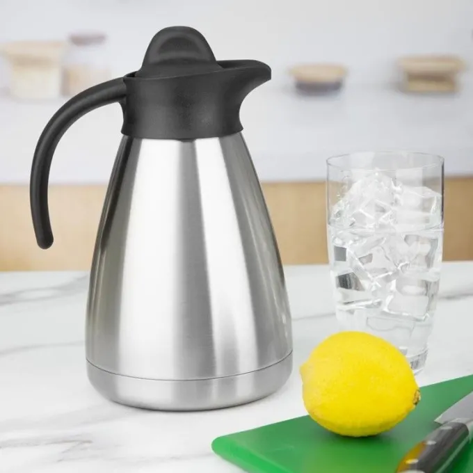 Pichet isotherme bouchon à vis Olympia 1L