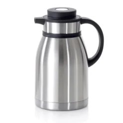 Pichet isotherme en Acier au nickel-chrome 2 L H 255 mm - Was Germany