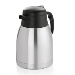 Pichet isotherme en Acier au nickel-chrome 2 L H 250 mm - Was Germany