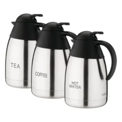 Pichet Isotherme Gravé COFFEE Professionnel - 1,5 L - Olympia