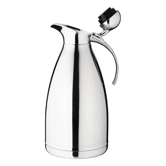 Pichet isotherme inox professionnel Olympia - 2 L