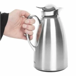 Pichet Isotherme Professionnel Inox - 1 L - Olympia