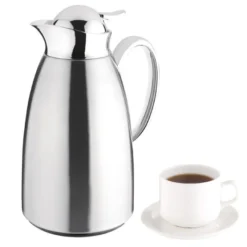Pichet Isotherme Professionnel Inox - 1 L - Olympia