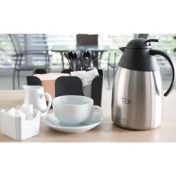 Pichet Isotherme Professionnel Gravé TEA - 1,5 L - Olympia