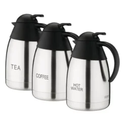 Pichet Isotherme Professionnel Gravé TEA - 1,5 L - Olympia