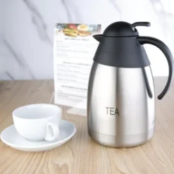 Pichet Isotherme Professionnel Gravé TEA - 1,5 L - Olympia