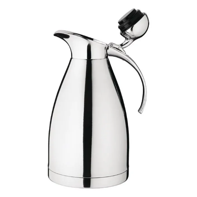 Pichet isotherme professionnel inox Olympia - 1,5 L
