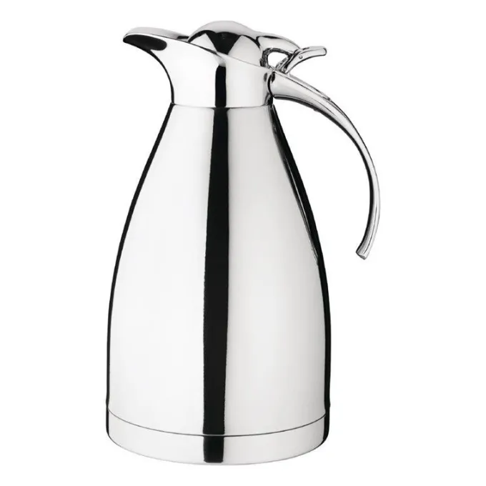 Pichet isotherme professionnel inox Olympia - 1,5 L