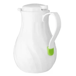 Pichet isotherme torsadé blanc 2 L - Olympia