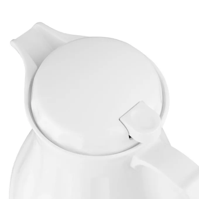 Pichet isotherme torsadé blanc 2 L - Olympia
