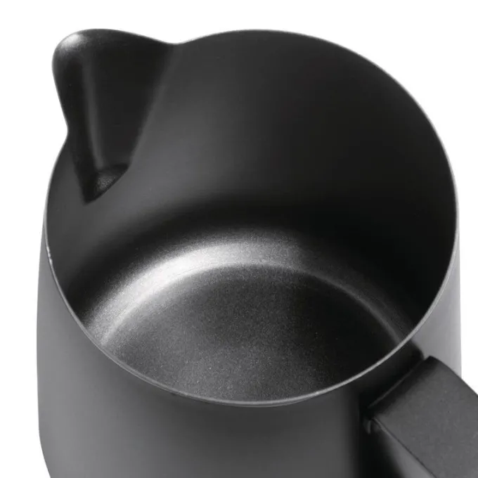 Pichet à Lait Antiadhérent 340ml Noir - Olympia