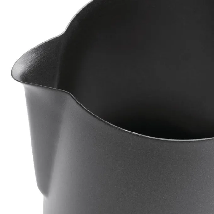 Pichet à Lait Antiadhérent 340ml Noir - Olympia