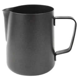 Pichet à lait anti-adhérent noir Olympia 900 ml