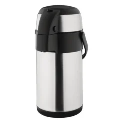 Pichet à pompe inox 2,5 L Olympia