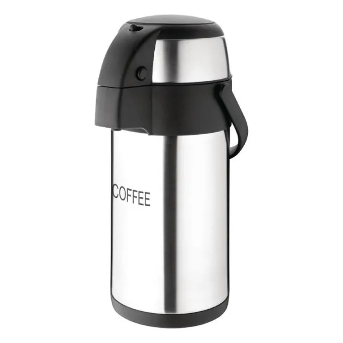 Pichet à Pompe 3L COFFEE à Isolation Double - Olympia