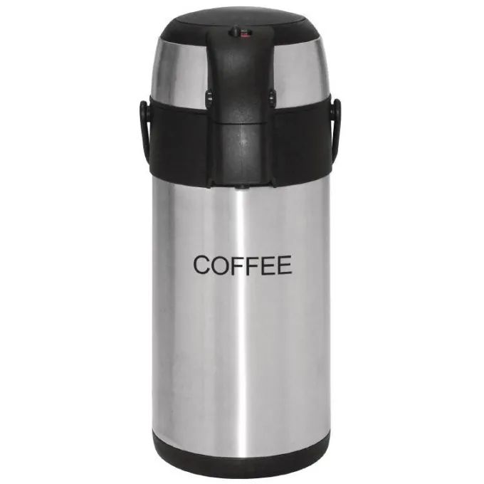 Pichet à Pompe 3L COFFEE à Isolation Double - Olympia