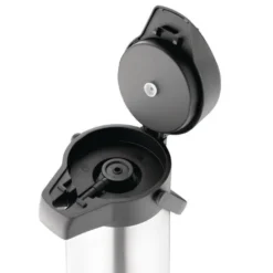 Pichet à Pompe Professionnel Inox - 3 L - Olympia