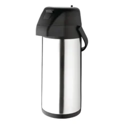 Pichet à Pompe Professionnel Inox - 3 L - Olympia