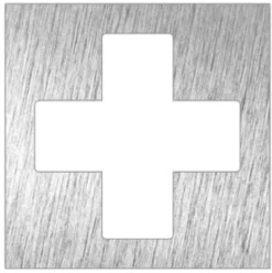 Pictogramme en Acier Inoxydable "Boîte de Sécours" - Fricosmos
