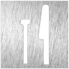 Pictogramme en Acier Inoxydable "Restaurant" - Fricosmos