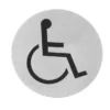 Pictogramme Fauteuil roulant 75 mm - Hendi