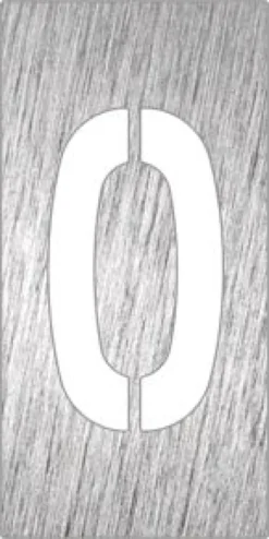 Pictogramme Inox Numéro 0 - Fricosmos