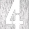 Pictogramme Inox Numéro 4 - Fricosmos
