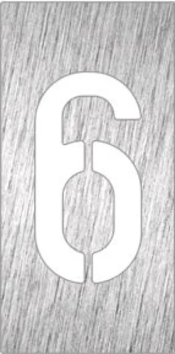 Pictogramme Inox Numéro 6 - Fricosmos