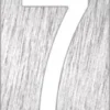 Pictogramme Inox Numéro 7 - Fricosmos