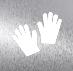 Pictogramme Inoxydable "Gants" - Fricosmos