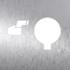 Pictogramme Inoxydable "Thermomètre" - Fricomos