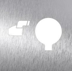 Pictogramme Inoxydable 