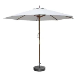 Pied de Parasol Noir 20L - Bolero