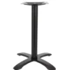 Pied de Table de Restaurant Detroit 4 Branches - Ligne CHR