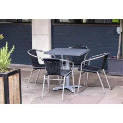 Pied de Table en Fonte - Gris - Bolero
