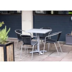 Pied de Table en Fonte - Gris - Bolero