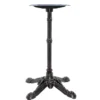 Pied de Table Fonte Bistrot 4 Branches - Ligne CHR