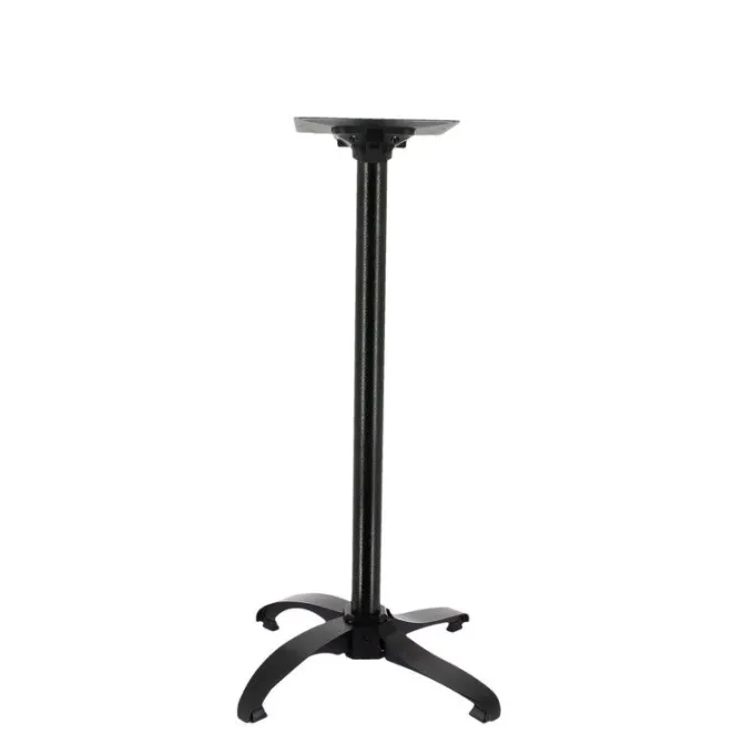 Pied de table mange debout Orizon ajustable et plateau rabattable - Ligne CHR
