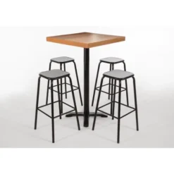 Pied de Table Mange-Debout pour les Plateaux jusqu'à 800 mm - Bolero