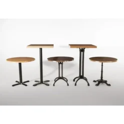 Pied de Table Mange-Debout pour les Plateaux jusqu'à 800 mm - Bolero