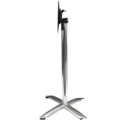 Pied de Table Mange Debout Rabattable Aluminium Ugine - Ligne CHR