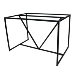 Pied de Table Métal Double Istres - Ligne CHR