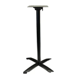 Pied de Table Rabattable Aluminium Mange Debout Ugine - Ligne CHR